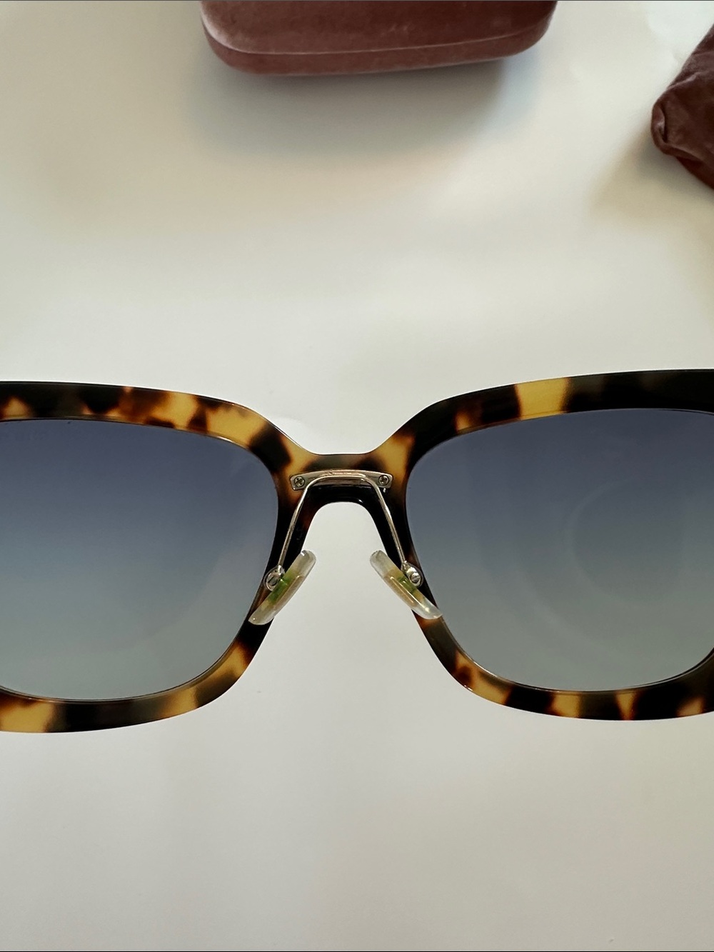 Miu Miu Tortoise Women’s Sunglasses - Picture 2 of 11